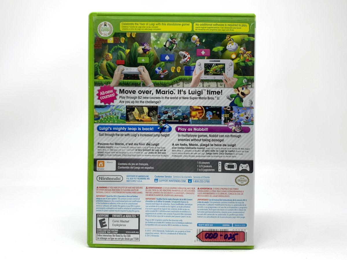 New Super Luigi U • Nintendo Wii U