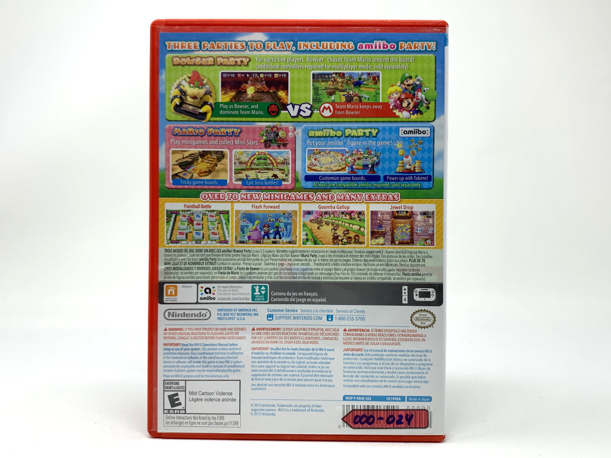 Mario Party 10 • Nintendo Wii U