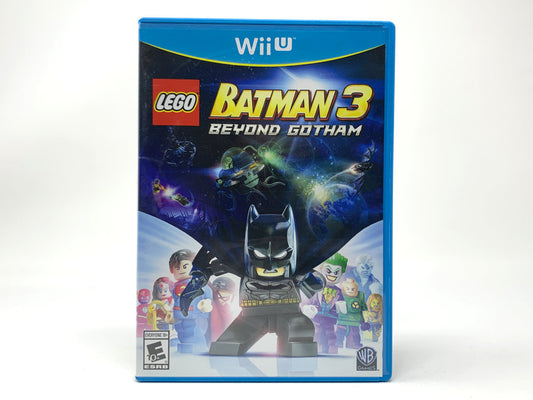LEGO Batman 3: Beyond Gotham • Wii U