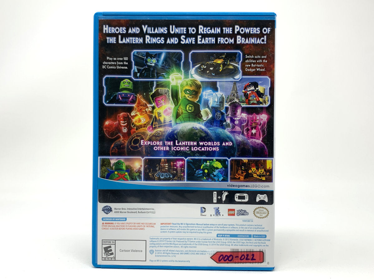 LEGO Batman 3: Beyond Gotham • Nintendo Wii U