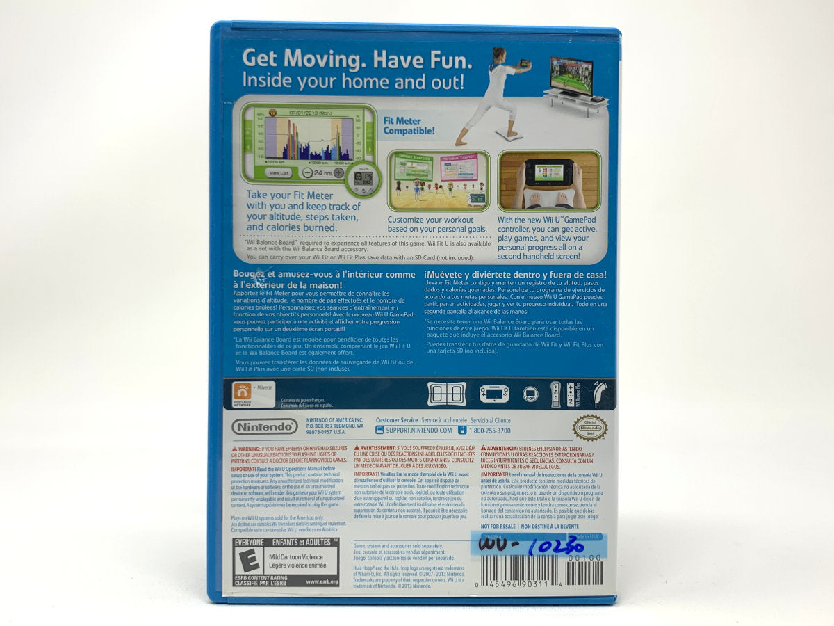 Wii Fit U • Nintendo Wii U