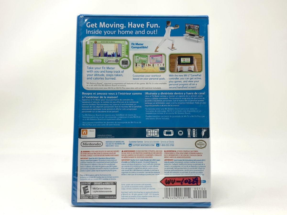 *BRAND NEW* Wii Fit U • Nintendo Wii U