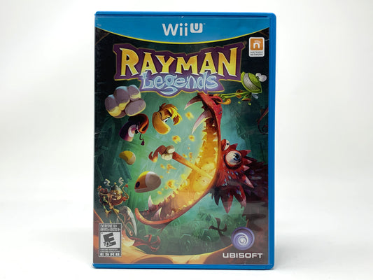Rayman Legends • Wii U
