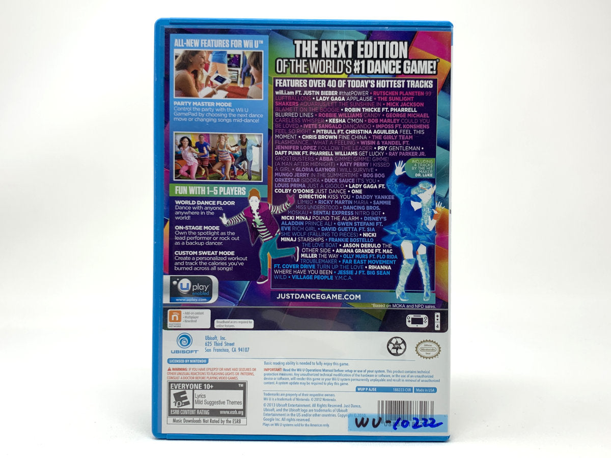 Just Dance 2014 • Nintendo Wii U