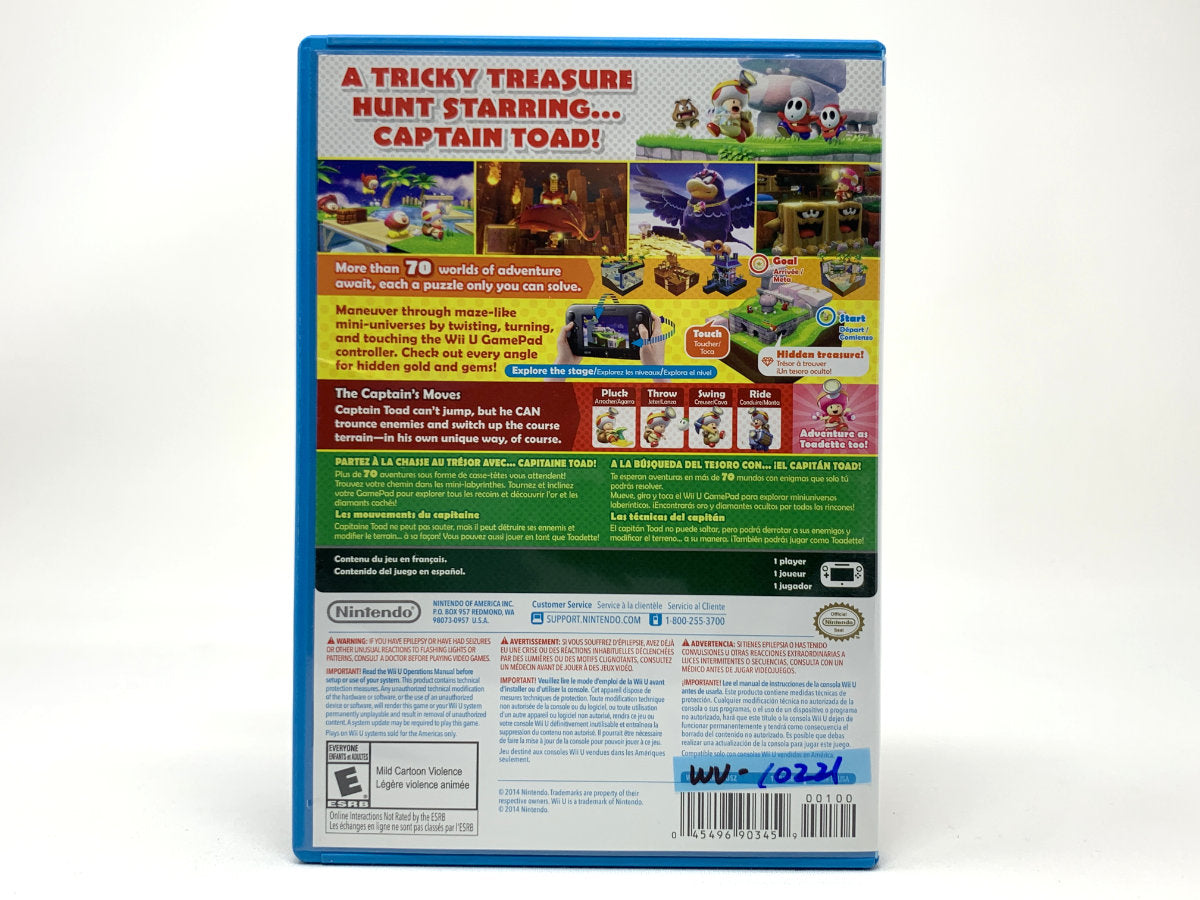 Captain Toad: Treasure Tracker • Nintendo Wii U