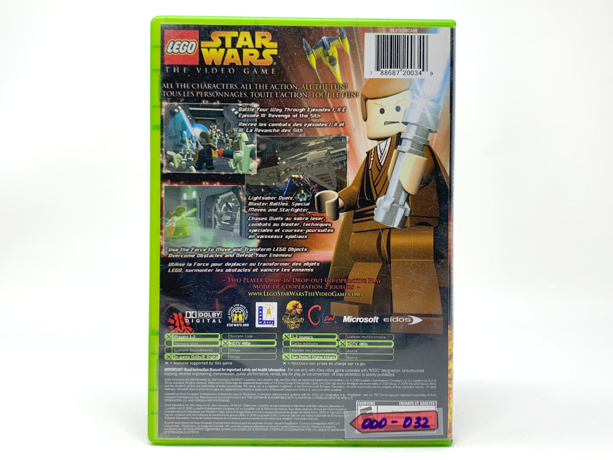 LEGO Star Wars: The Video Game • Xbox Original
