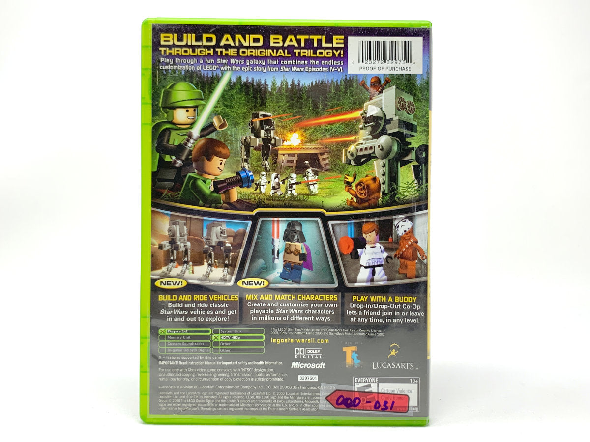 LEGO Star Wars II: The Original Trilogy • Xbox Original