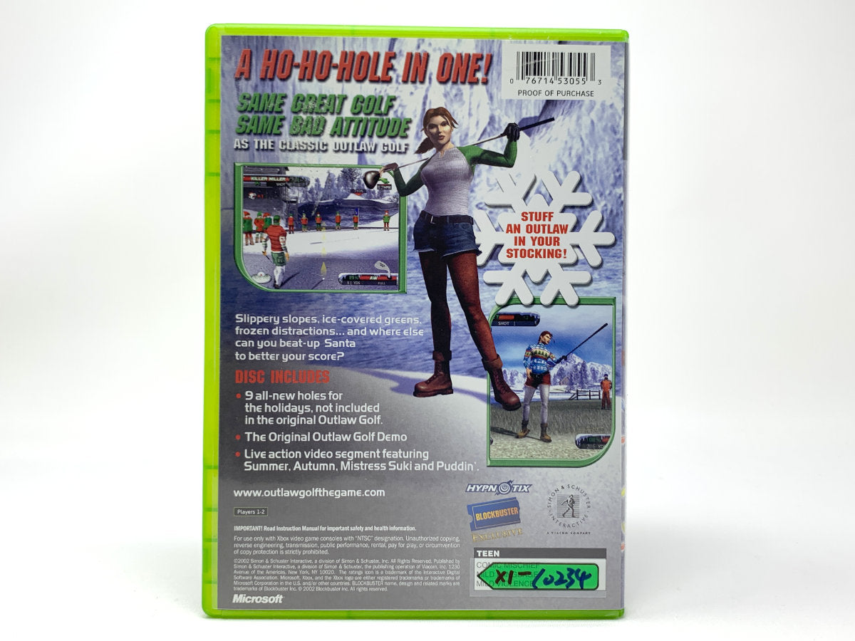 Outlaw Golf: 9 Holes of X-Mas • Xbox Original
