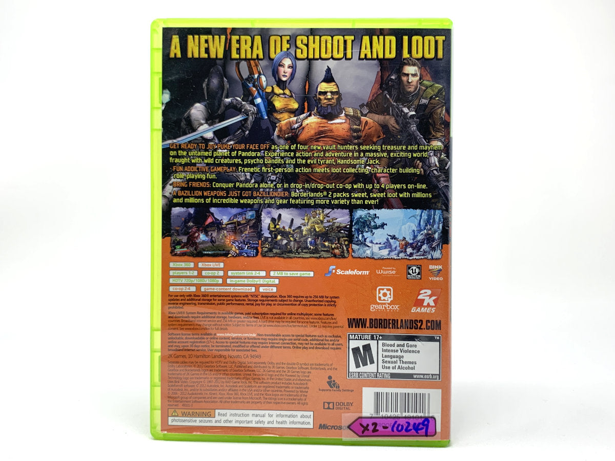 Borderlands 2 • Xbox 360