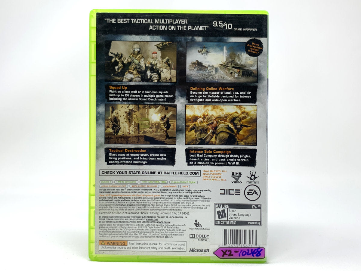 Battlefield: Bad Company 2 • Xbox 360