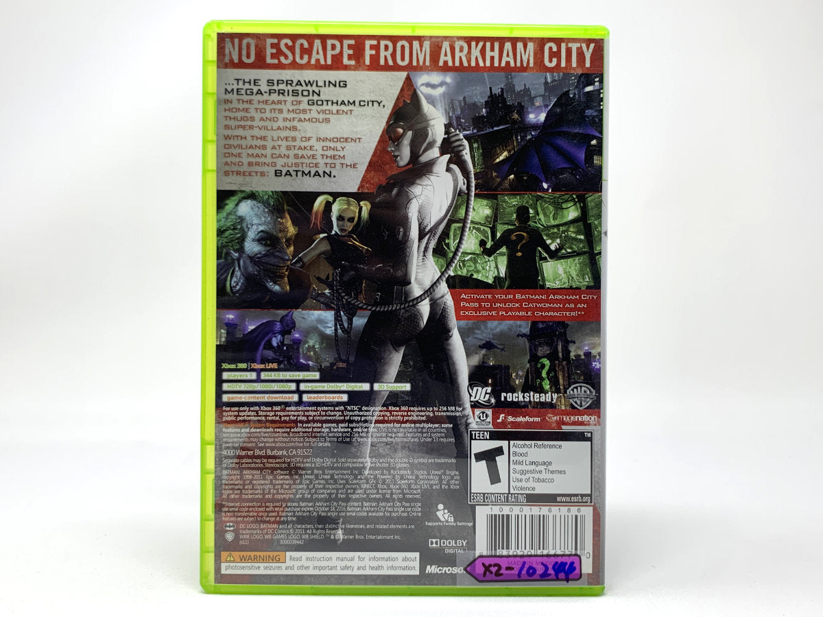 Batman: Arkham City • Xbox 360