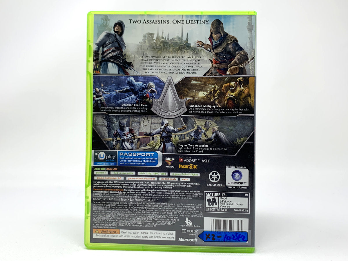Assassin's Creed: Revelations • Xbox 360