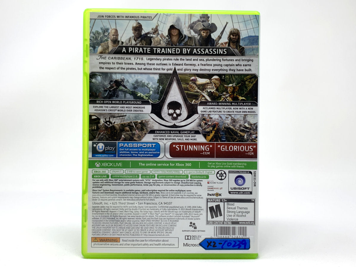 Assassin's Creed IV: Black Flag • Xbox 360