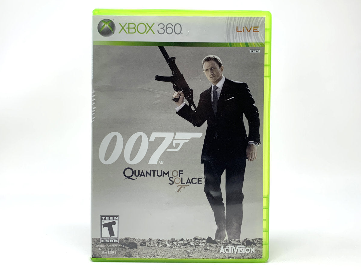 007 Quantum Of Solace James Bond Xbox 360 Mikes Game Shop 007-quantum-of-solace-james-bond-xbox-360-mikes-game-shop