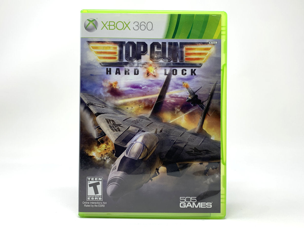 Top Gun Hard Lock • Xbox 360