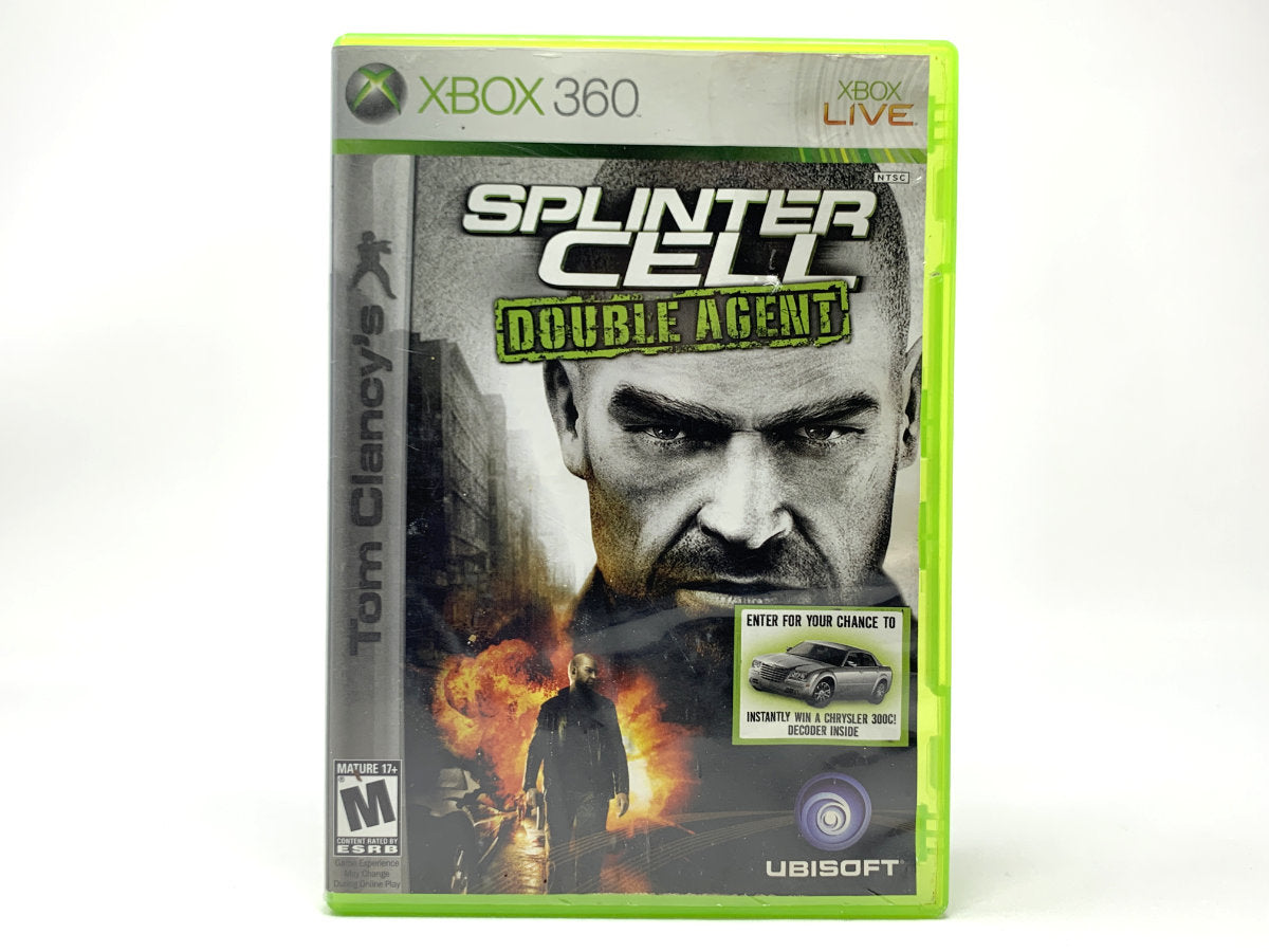 Tom Clancy's Splinter Cell Double Agent Xbox 360