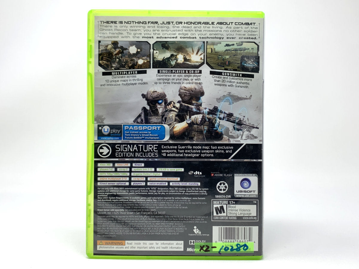 Tom Clancy's Ghost Recon: Future Soldier – Signature Edition • Xbox 360