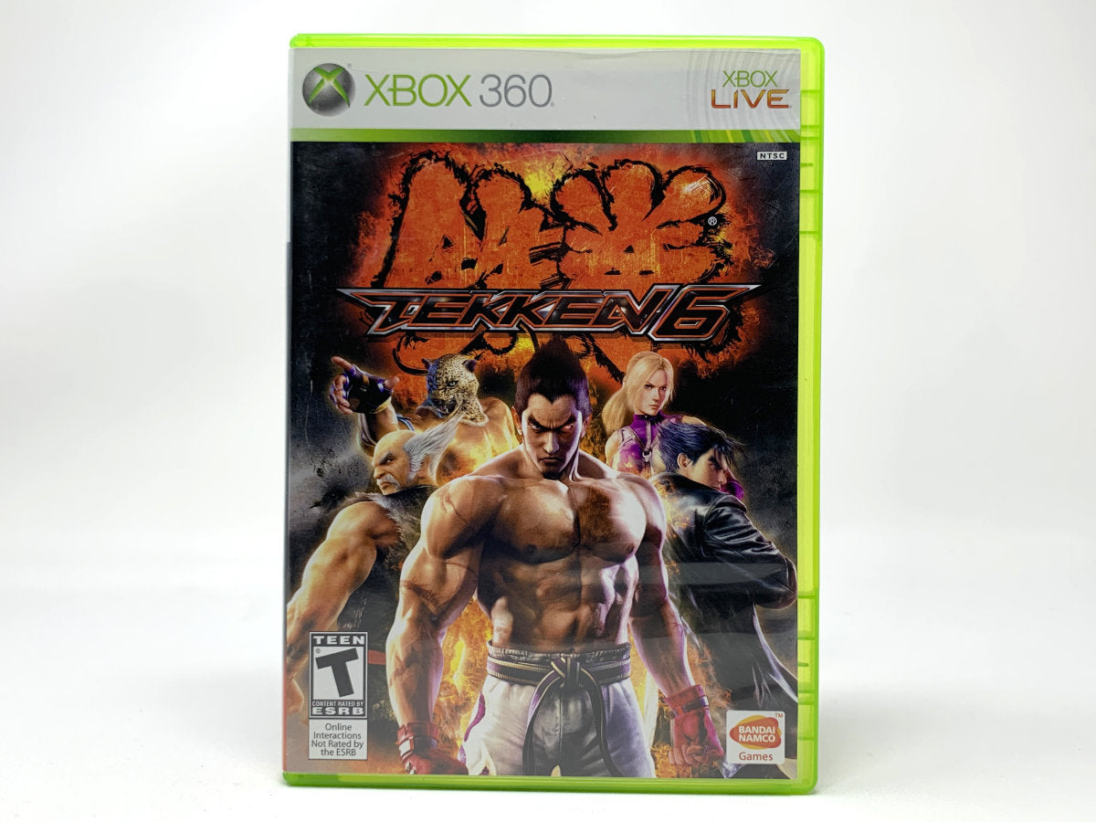 Tekken 6 • Xbox 360 – Mikes Game Shop