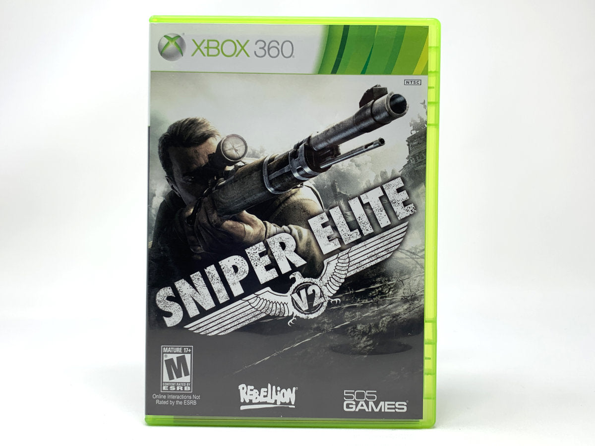 Sniper Elite V2 • Xbox 360 – Mikes Game Shop