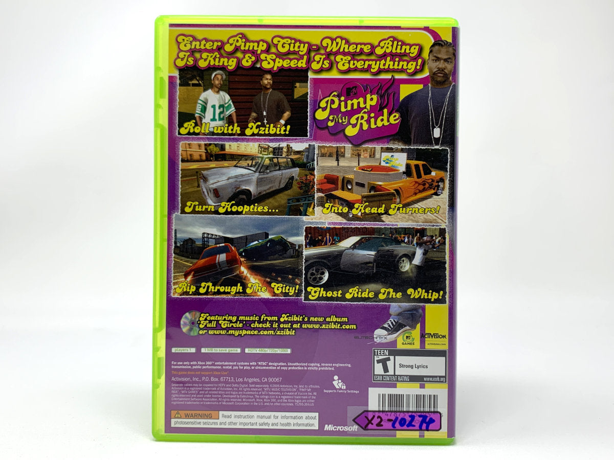 Pimp My Ride • Xbox 360