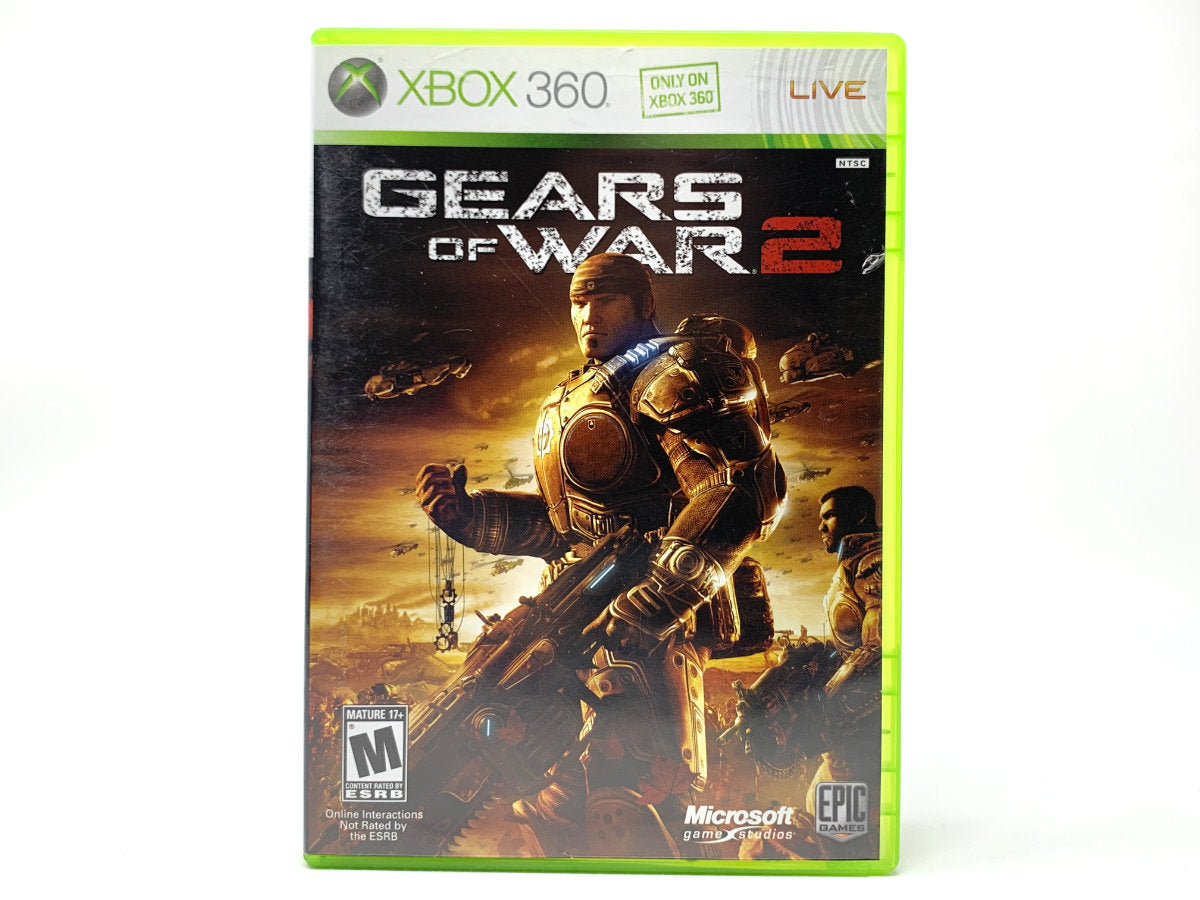 Gears of War 4 Xbox One Disc Only