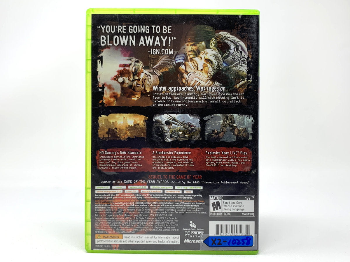 Gears of War 2 • Xbox 360