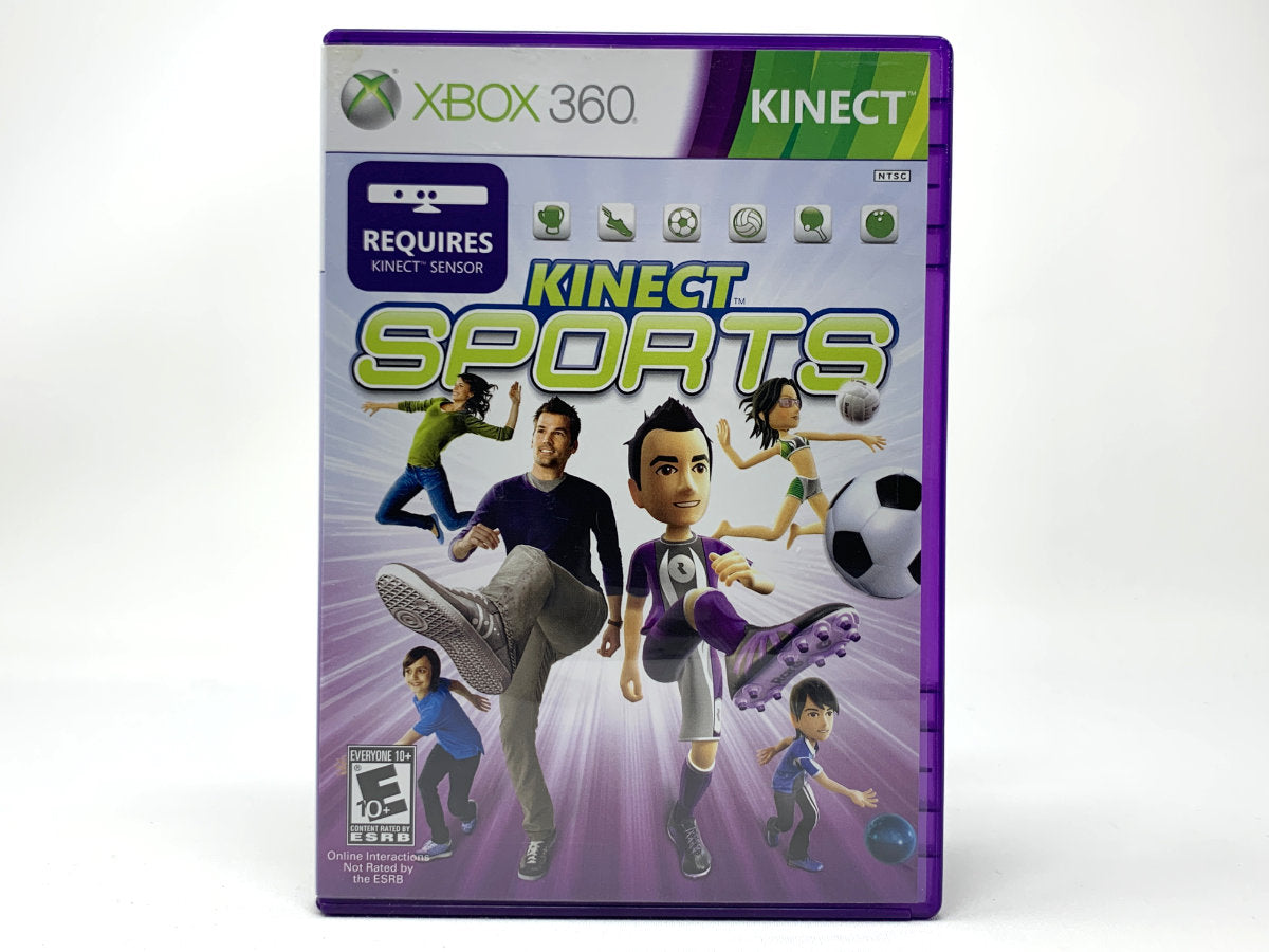 Xbox 360 Kinect Kids Lot - Let's Cheer & Kinect Sports Season 1