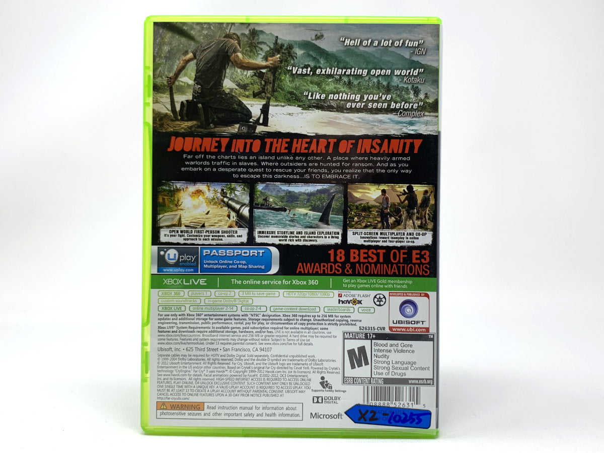 Far Cry 3 • Xbox 360