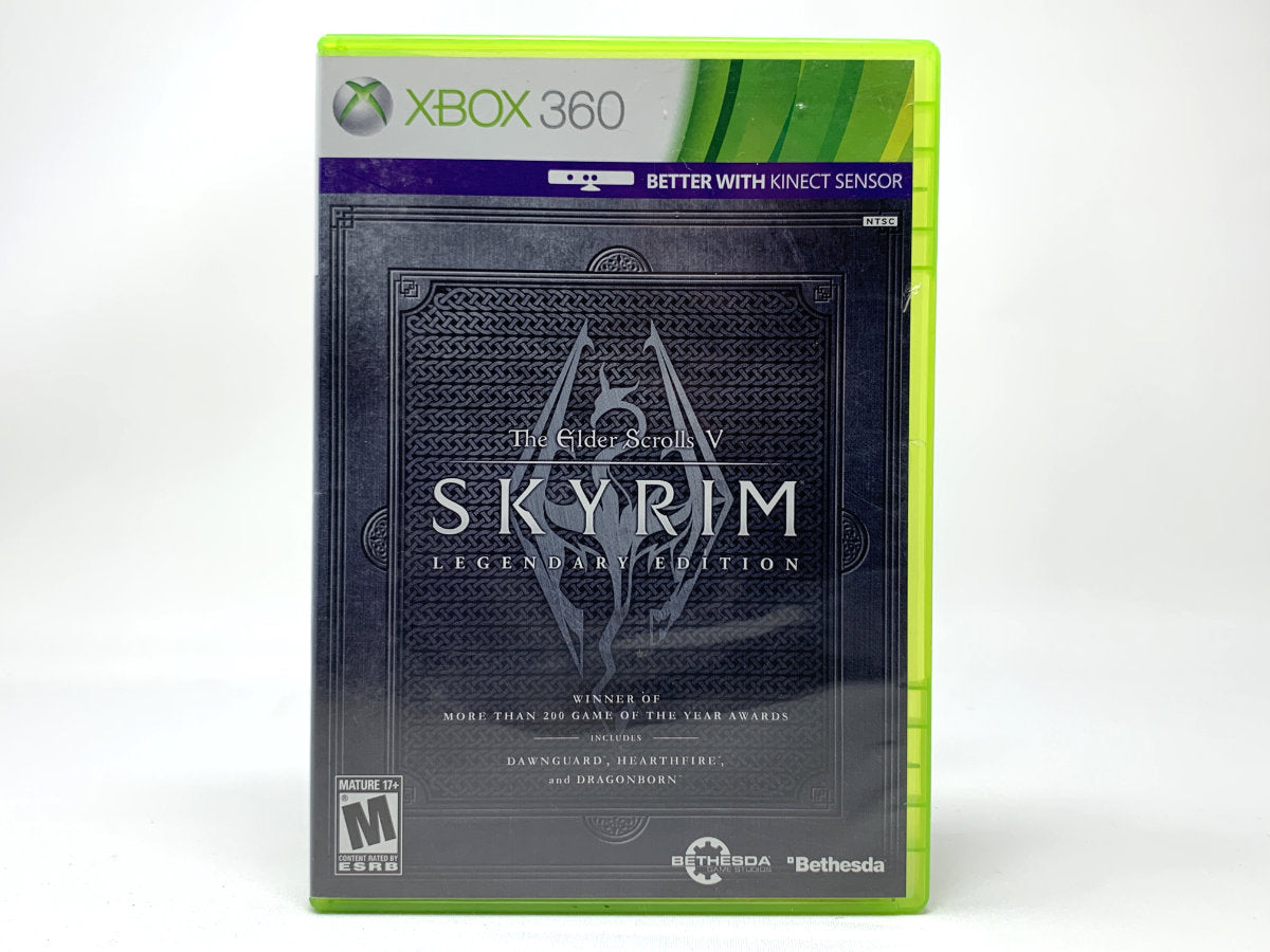 The Elder Scrolls V: Skyrim Legendary Edition • Xbox 360 – Mikes Game Shop