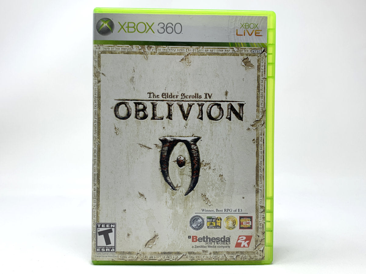 Elder Scrolls IV Oblivion Game of the Year Edition: Xbox 360 Xbox One Brand  New 710425392849
