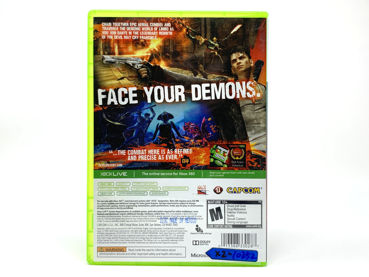 DmC: Devil May Cry • Xbox 360