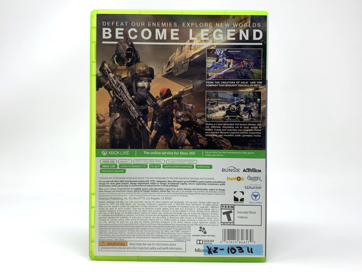 Destiny • Xbox 360