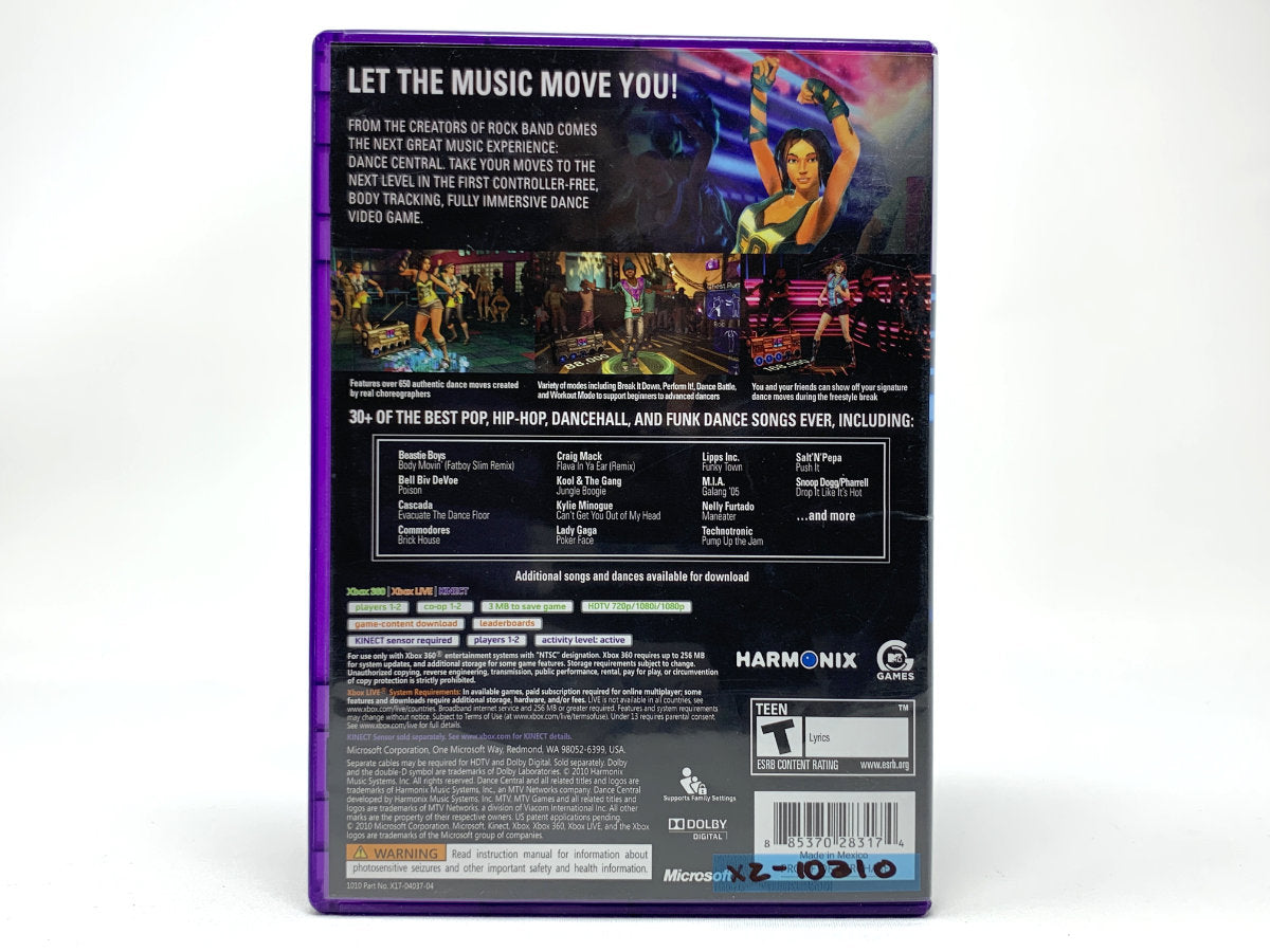 Dance Central • Xbox 360