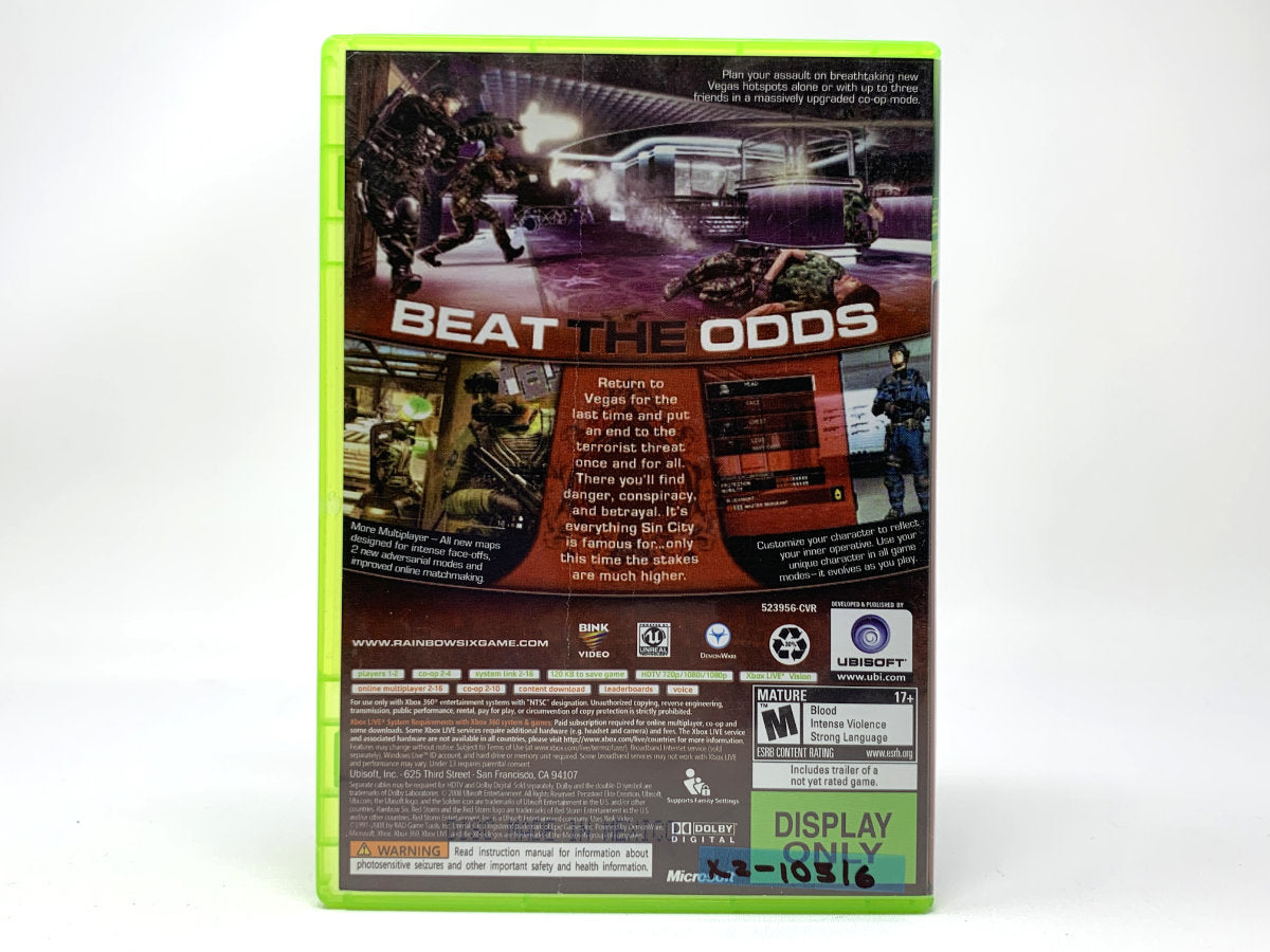 Tom Clancy's Rainbow Six: Vegas 2 • Xbox 360