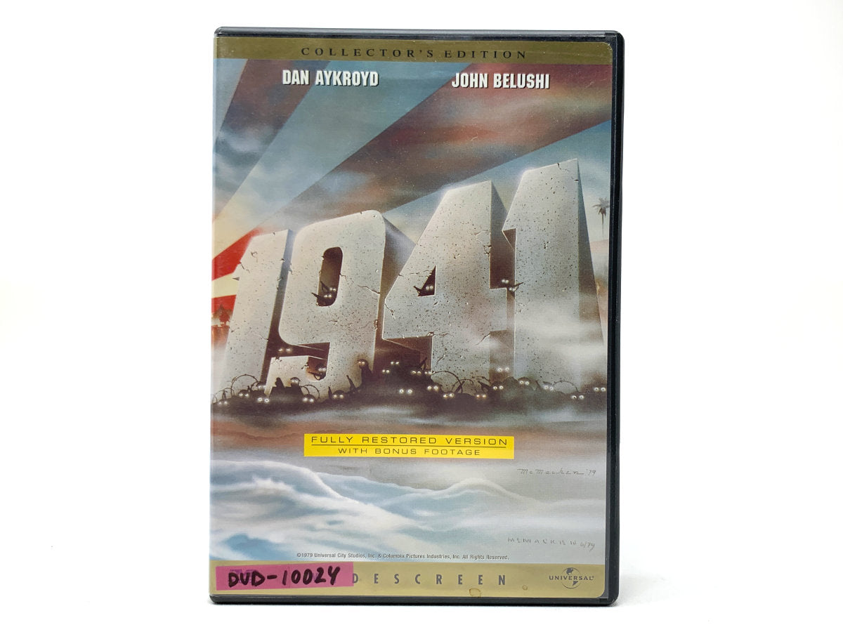 1941 – Collector's Edition • DVD