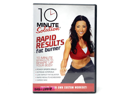 10 Minute Solution: Rapid Results Fat Burner • DVD