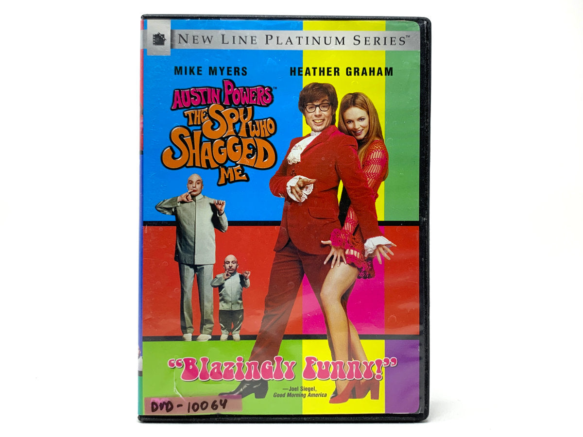 Austin Powers: The Spy Who Shagged Me • DVD