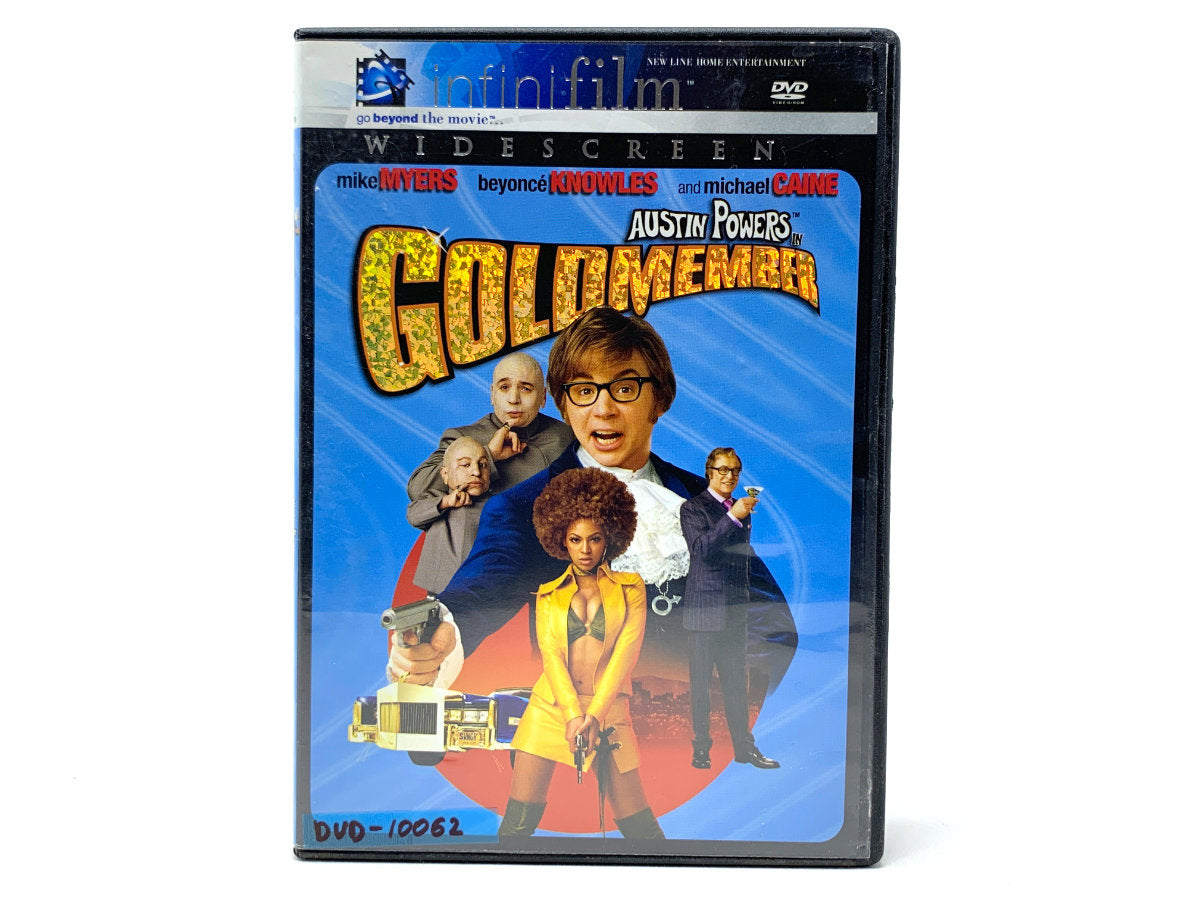 Austin Powers in Goldmember – Widescreen • DVD