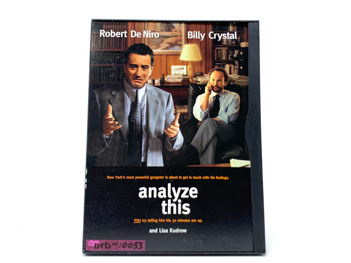 Analyze This • DVD