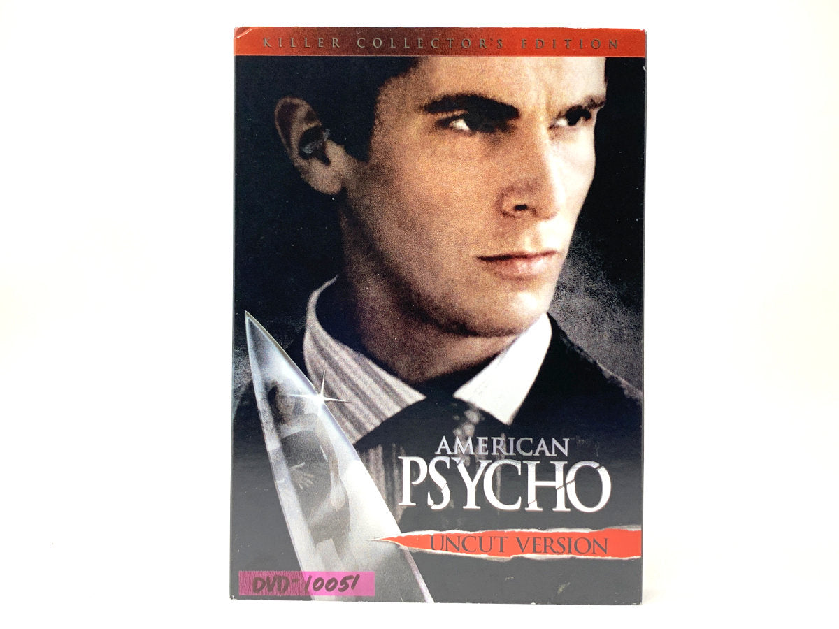 American Psycho – Uncut Killer Collector's Edition • DVD