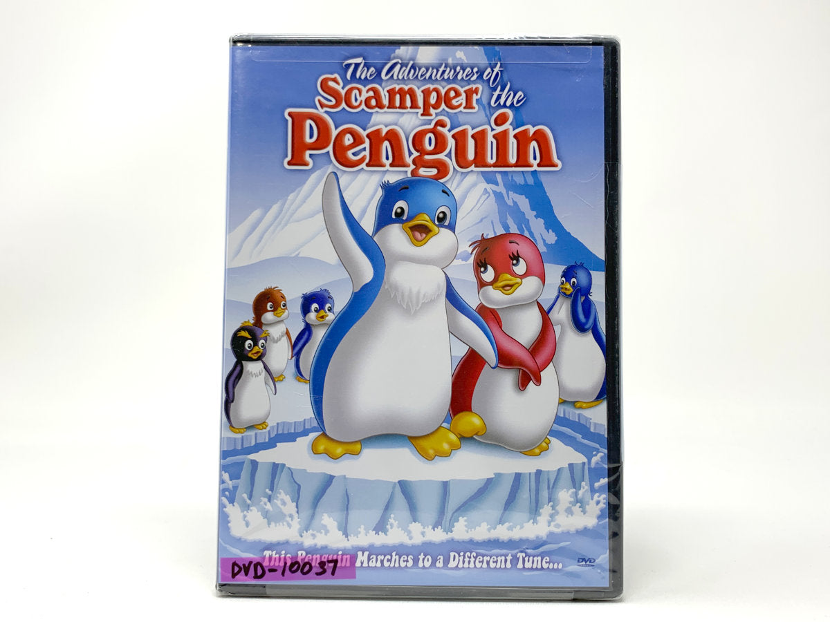 *BRAND NEW* Adventures of Scamper the Penguin • DVD