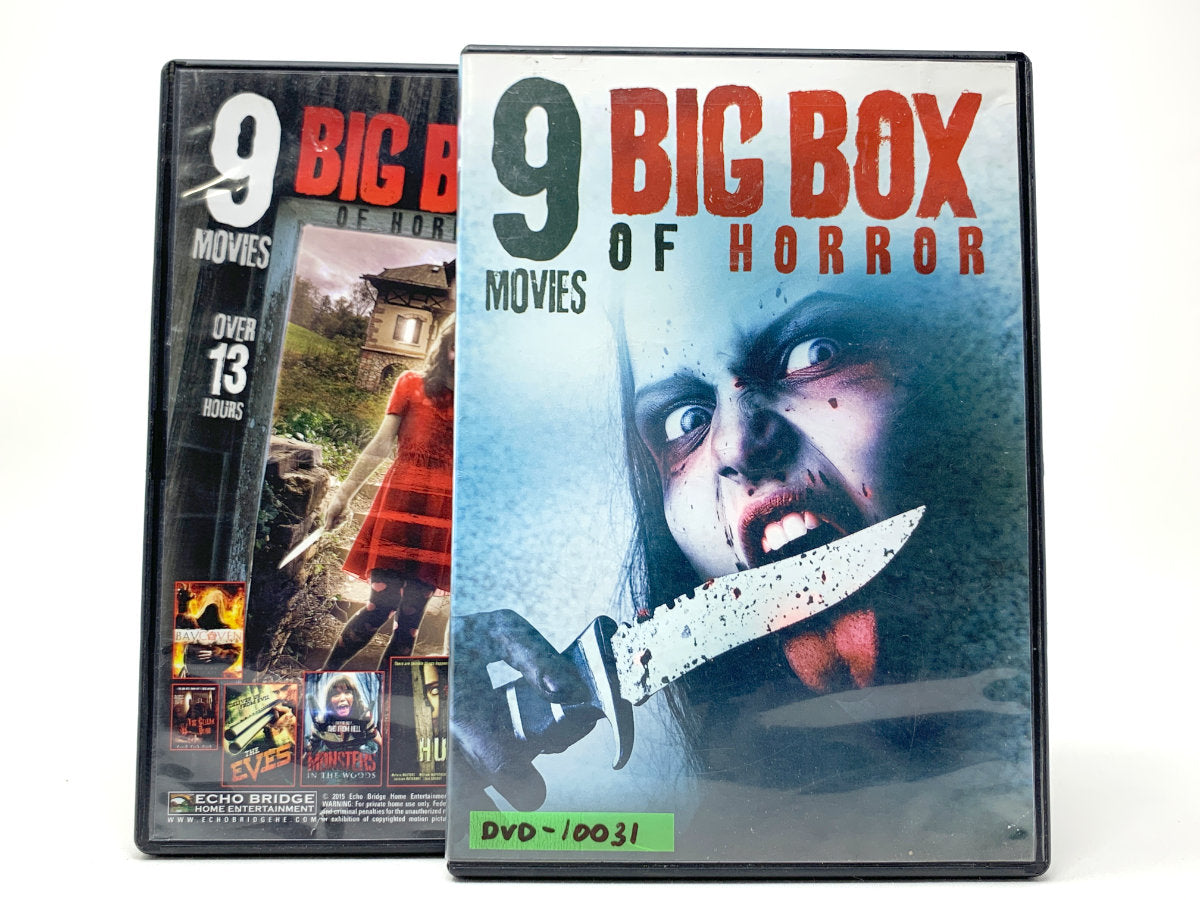 Big Box Of Horror • DVD – Mikes Game Shop