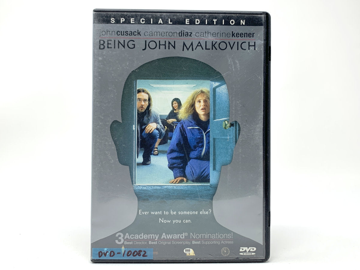 Being John Malkovich – Special Edition • DVD