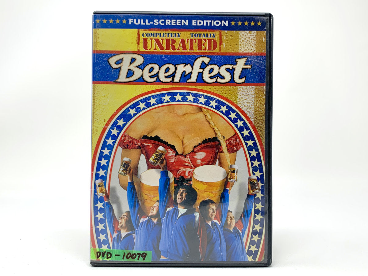 Beerfest – Unrated Full-Screen • DVD