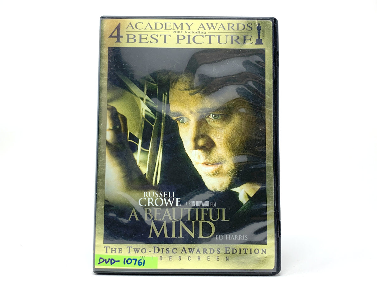 A Beautiful Mind – Widescreen • DVD