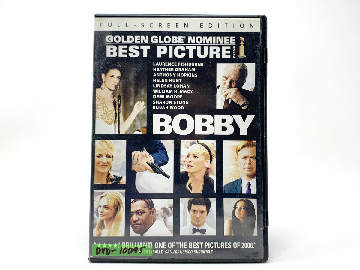 Bobby – Full-Screen • DVD