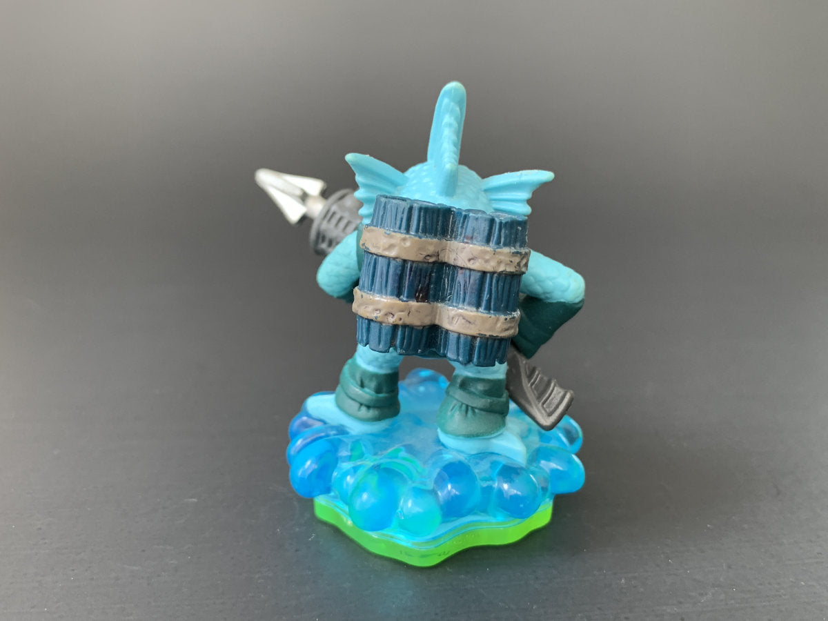 Gill Grunt (Series 1) Skylander • Skylanders Spyro’s Adventure