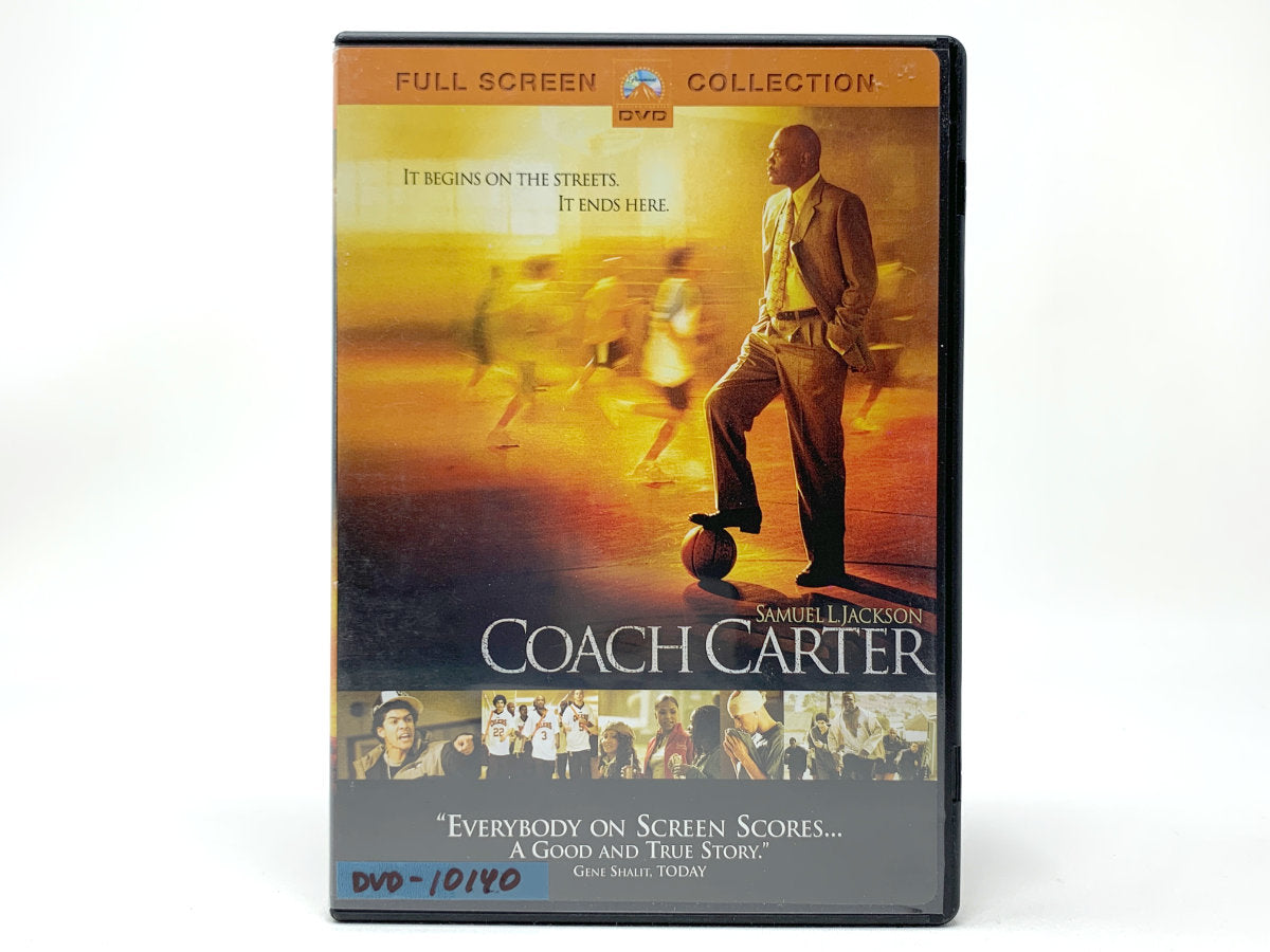 Coach Carter – Full-Screen • DVD