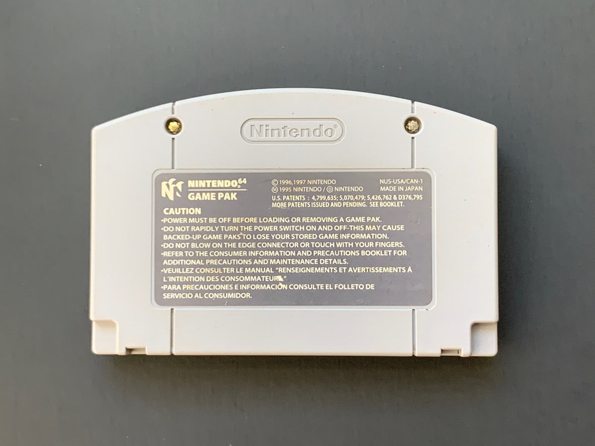 Conker's Bad Fur Day • Nintendo 64