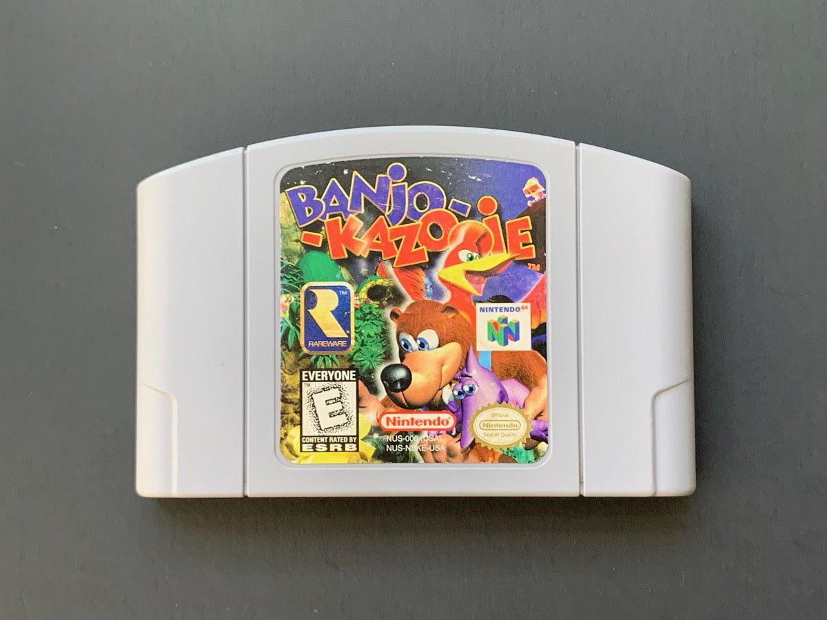 Banjo-Kazooie • N64 – Mikes Game Shop